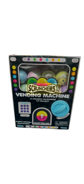 Scrunchems Vending Machine