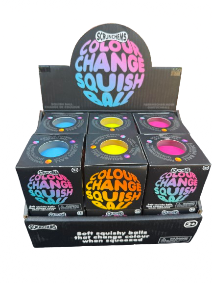 Scrunchems Colour Change Balls