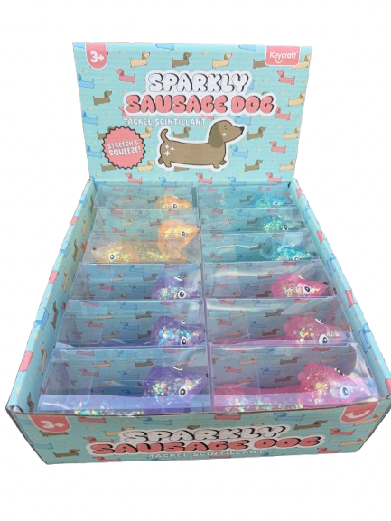 Sparkly Sausage Dogs