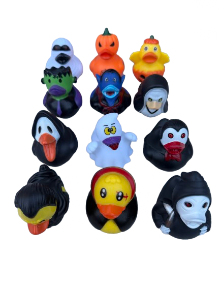 Halloween Ducks