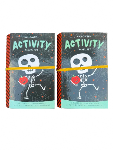 Halloween Activity Travel Set