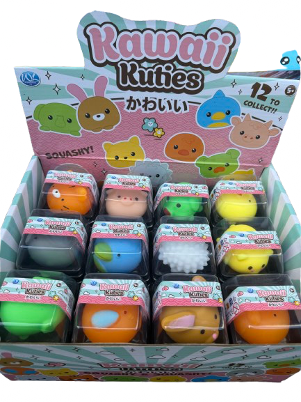 Kawaii Kuties Squishy Friends