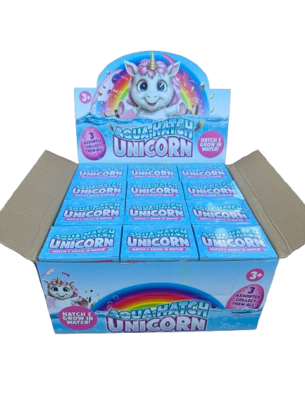 Unicorn Aqua Hatch Eggs