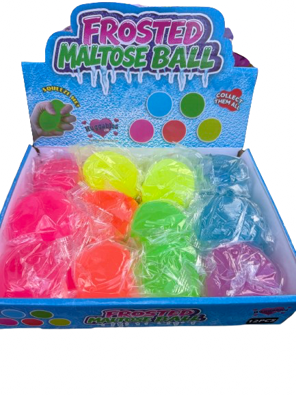 Frosted Maltose Balls