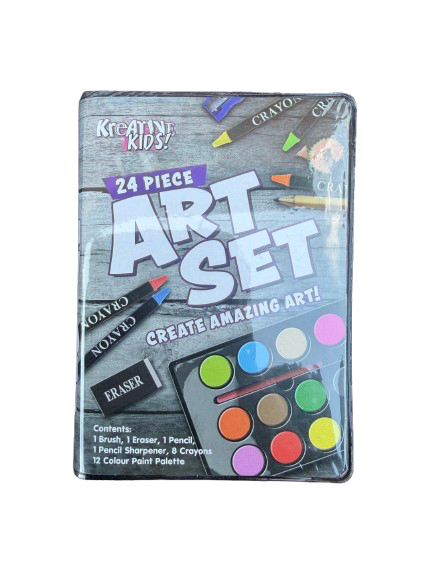 Art Set 24Pc