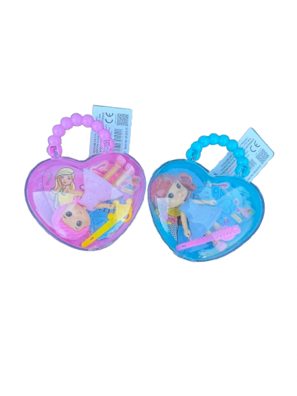 Dolly Heart Scented Dolls Cases