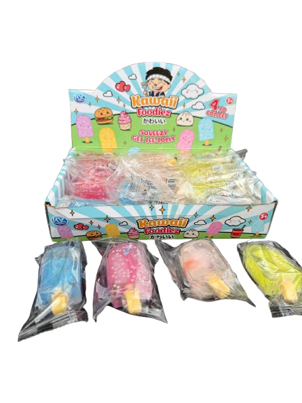Kawaii Foodi Squeezy Lolly