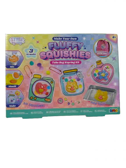 Fluffy squishies DIY