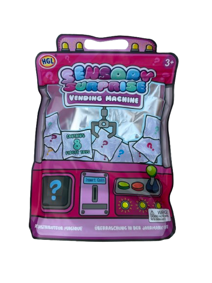 Pink Sensory Vending Machine