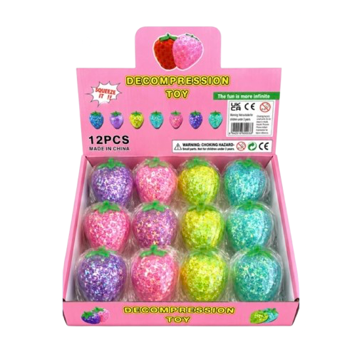 Strawberry Sugar Squishy