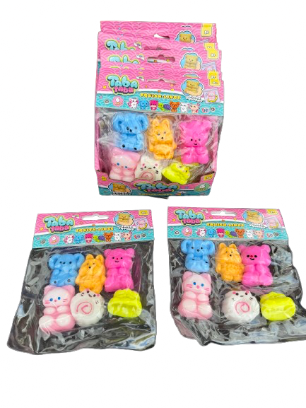 Taba Taba Squishy Friends