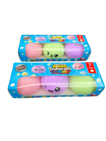 RMS Bao Bun Dumplings 3pk