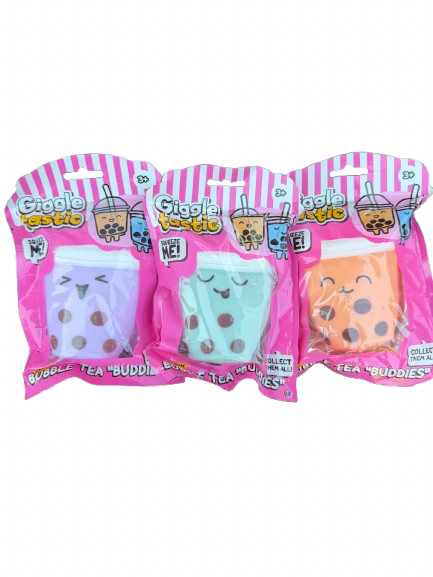 Giggle Tastic Bubble Tea Buddies
