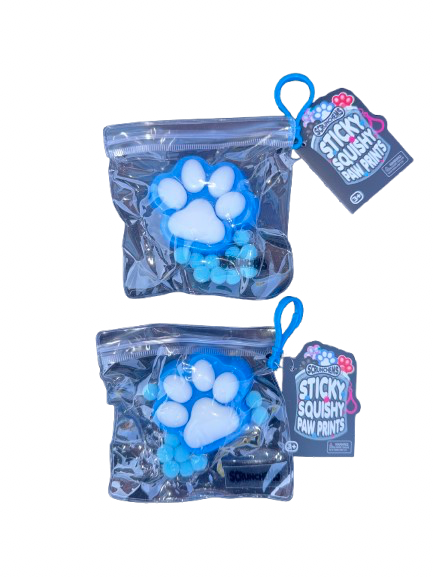 Scrunchems Sticky Squishy Paws