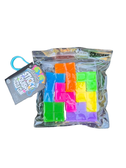 Scrunchems Sticky Squishy Puzzle