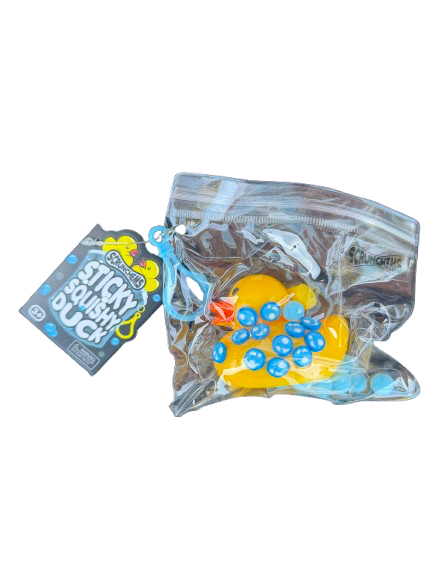 Scrunchems Sticky Squishy Duck