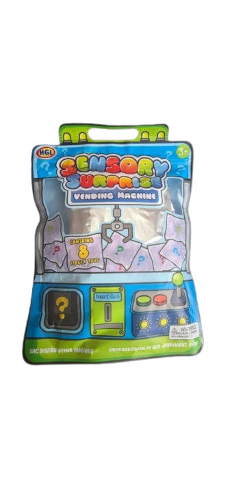 Blue Sensory Vending Machine