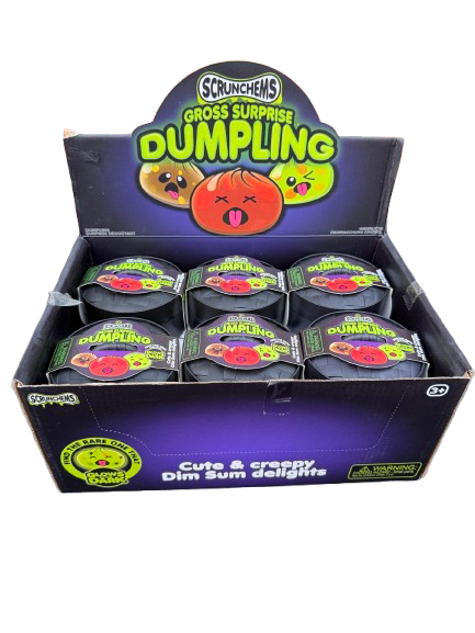 Scrunchems Gross Dumplings