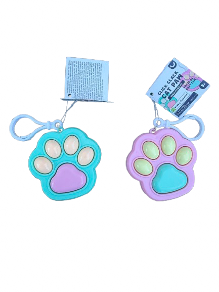 Click&Clack Cat Paw Clicker