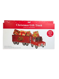 Large Christmas Gift Truck