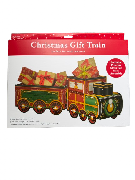 Large Christmas Gift Train