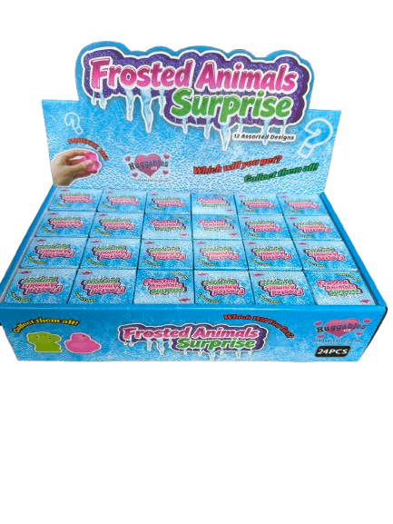 Frosted Maltose Animals Surprise