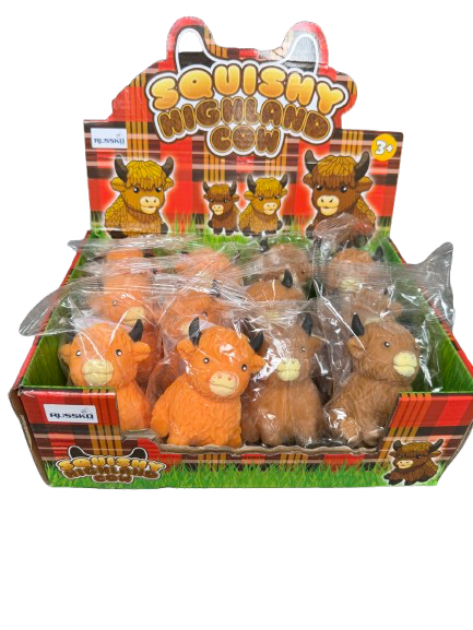 Russko Squishy Highland Cows