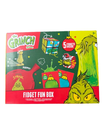 RMS The Grinch Fidget Fun Box