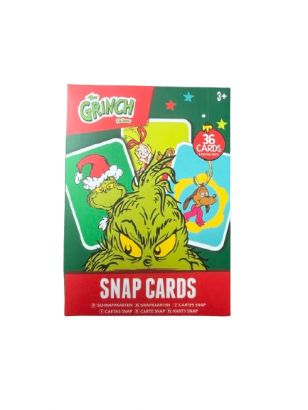 RMS The Grinch Snap Cards