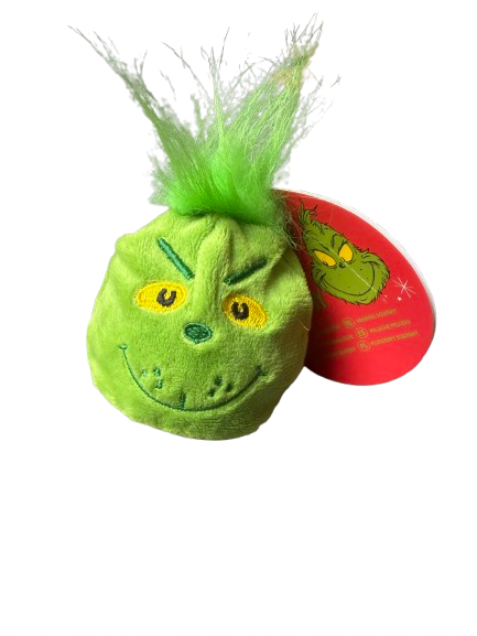 RMS The Grinch Glitter Squishy