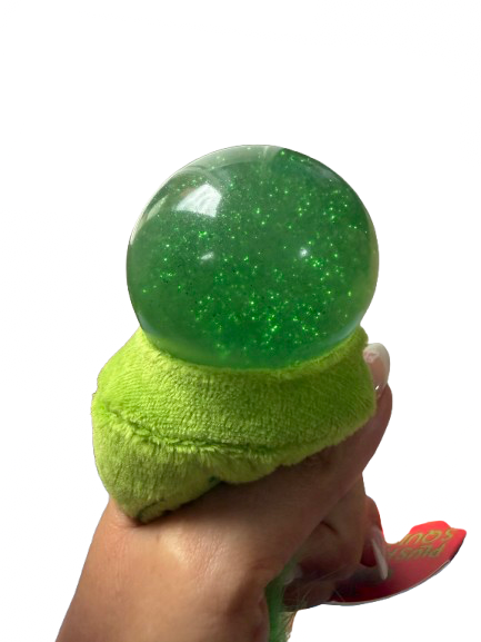 RMS The Grinch Glitter Squishy