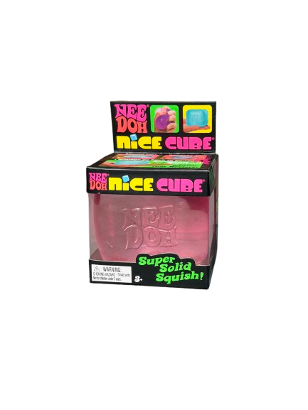 Needoh Nice Cube Pink