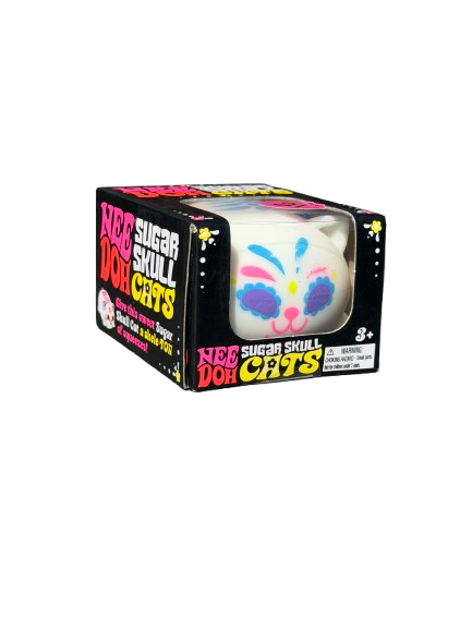 Needoh Sugar Skull Cats