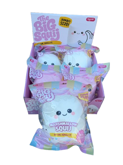 The Big Squij Marshmallows
