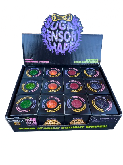 Scrunchems Sugar Sensory Shapes