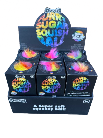 Scrunchems Furry Sugar Squish Ball