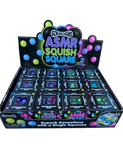 Scrunchems ASMR Squish Square