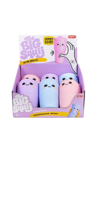 The Big Squij Tumblers