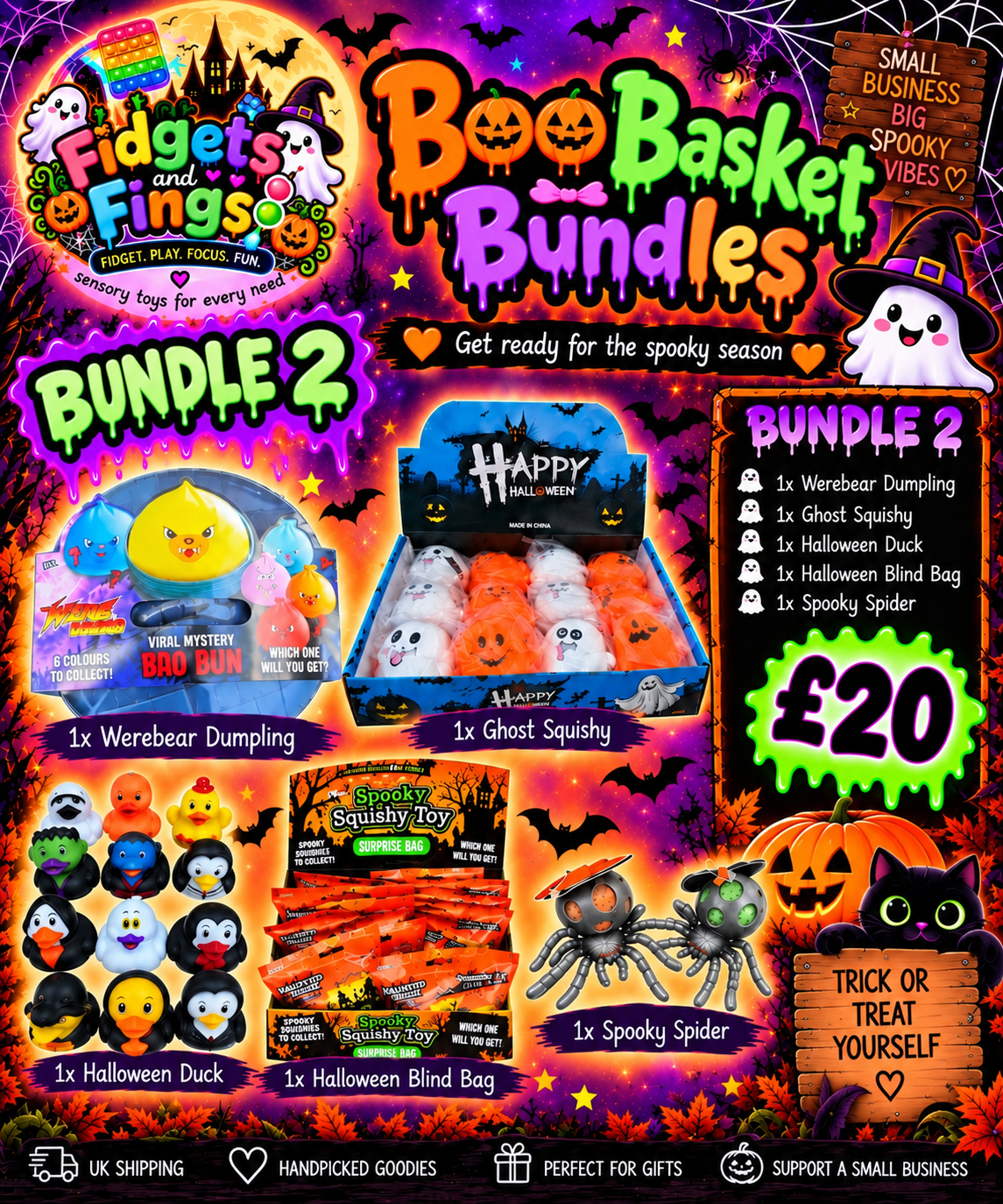 Boo Basket Bundle 2