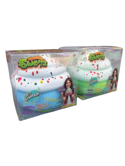 Squeezee Sweetz Jumbo Cupcake