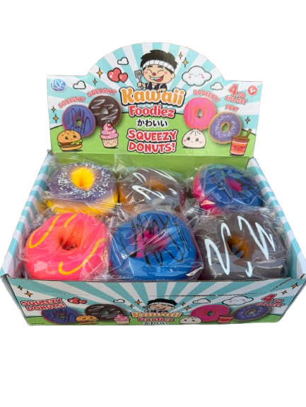 Kawaii Squeezy Donuts