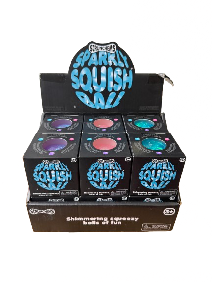 Scrunchems Sparkly Squish Balls