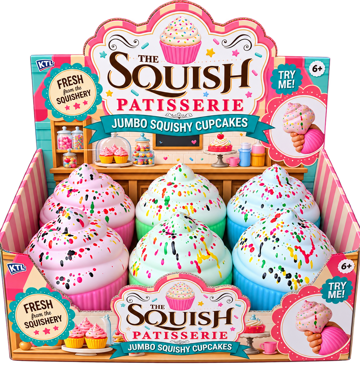 KTL Jumbo Cupcakes