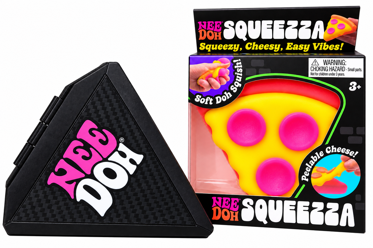 Needoh Squeezza Pizza And Case