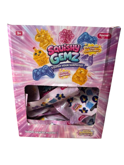 Squishy Gems Mystery Bags