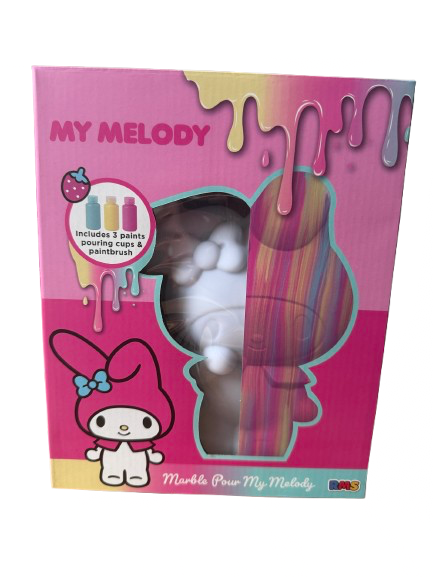 My Melody Paint And Pour Kit