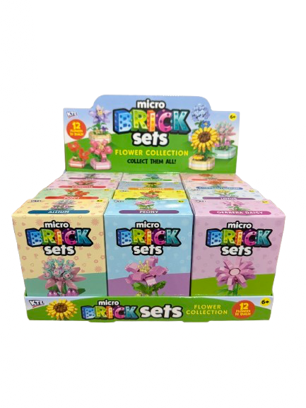 KTL Micro Brick Sets Flower Collection