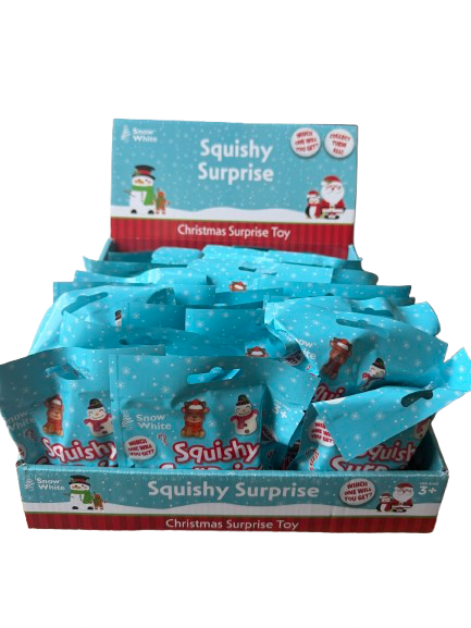 Mystery Christmas Squishy blind bag