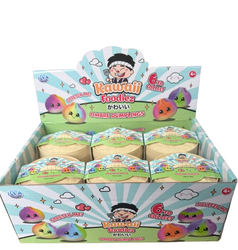 Kawaii Ombré Dumplings