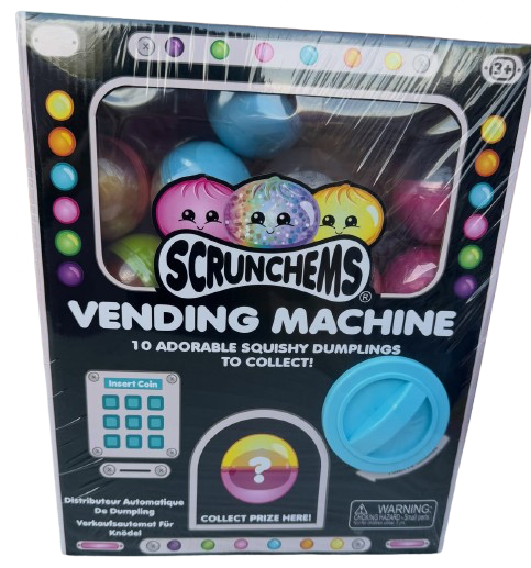Scrunchems Dumpling Vending Machine